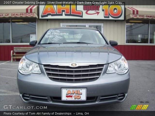 2007 Chrysler Sebring Sedan in Silver Steel Metallic