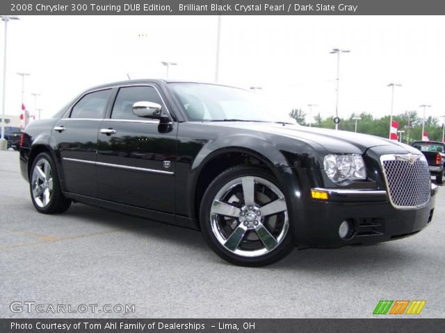 2008 Chrysler 300 Touring DUB Edition in Brilliant Black Crystal Pearl