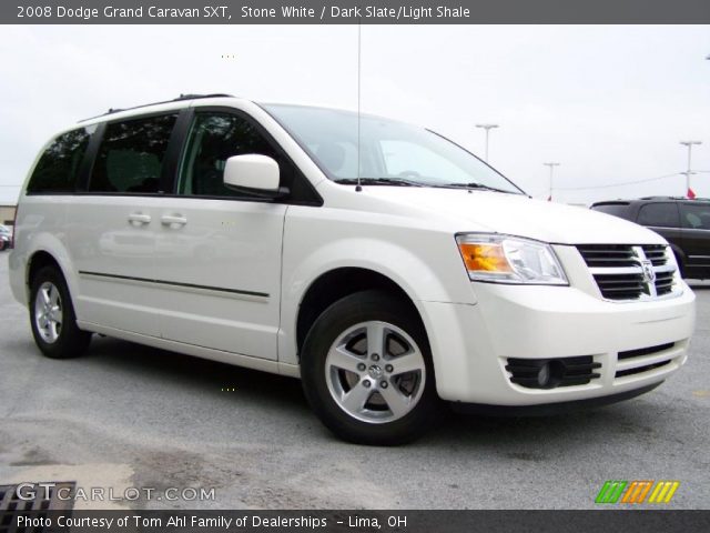 2008 Dodge Grand Caravan SXT in Stone White