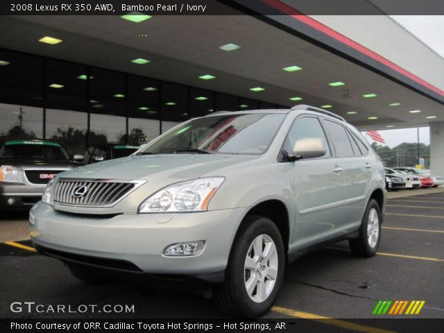 2008 Lexus RX 350 AWD in Bamboo Pearl