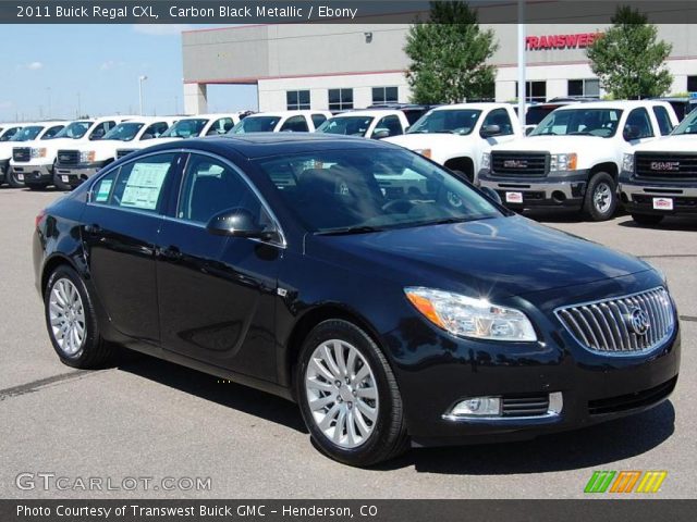 2011 Buick Regal CXL in Carbon Black Metallic