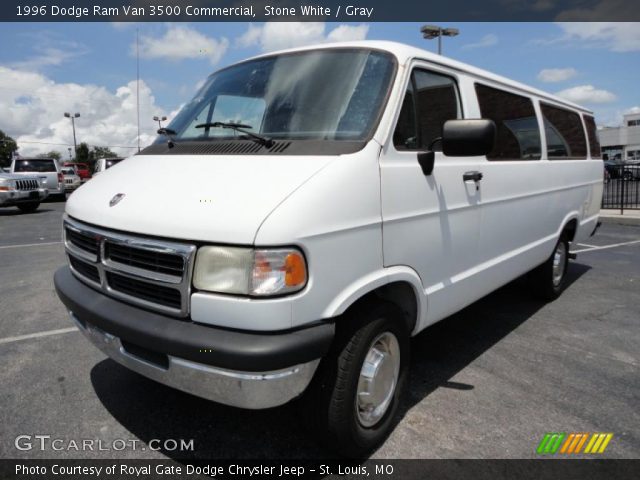 1996 Dodge Ram Van 3500 Commercial in Stone White