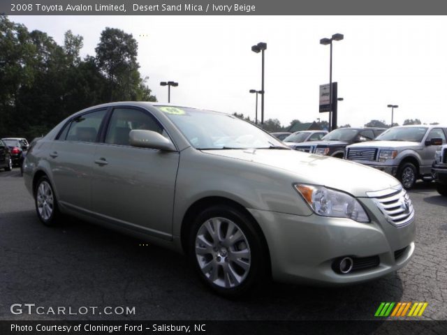 2008 Toyota Avalon Limited in Desert Sand Mica