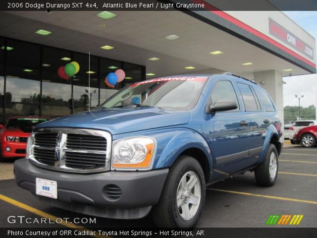 2006 Dodge Durango SXT 4x4 in Atlantic Blue Pearl