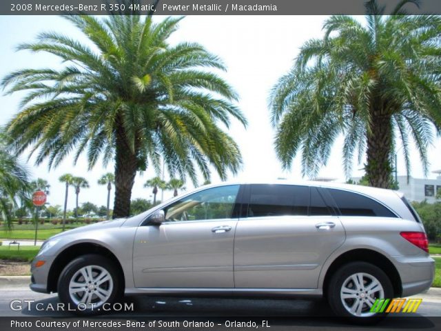 2008 Mercedes-Benz R 350 4Matic in Pewter Metallic