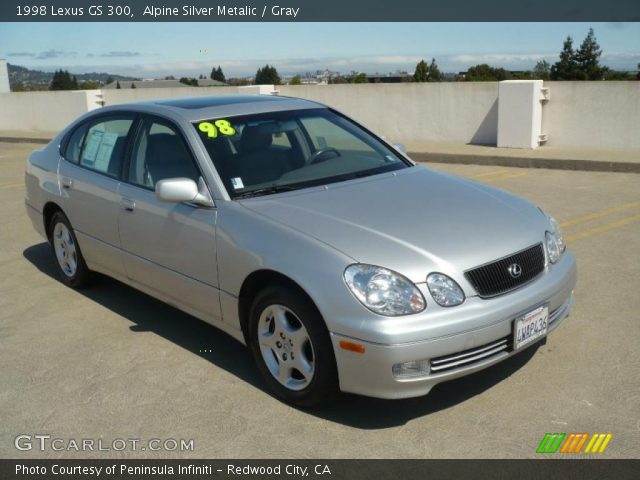 1998 Lexus GS 300 in Alpine Silver Metalic