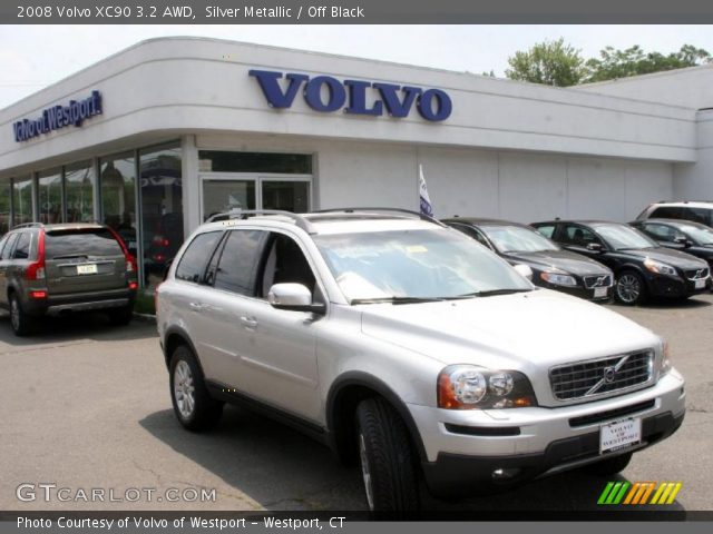 2008 Volvo XC90 3.2 AWD in Silver Metallic