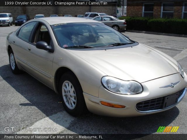 1999 Chrysler Concorde LX in Champagne Pearl