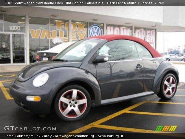 2005 Volkswagen New Beetle Dark Flint Edition Convertible in Dark Flint Metallic