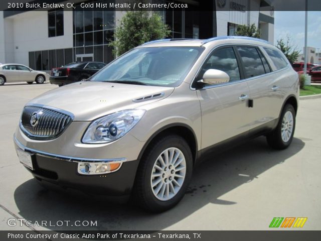 2010 Buick Enclave CX in Gold Mist Metallic