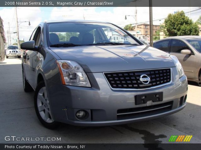 2008 Nissan Sentra 2.0 SL in Magnetic Gray