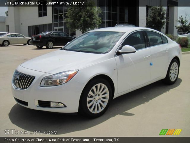 2011 Buick Regal CXL in Summit White