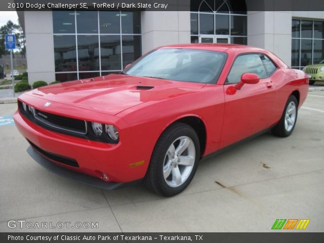 2010 Dodge Challenger SE in TorRed