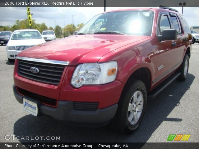 2006 Ford Explorer XLS in Redfire Metallic