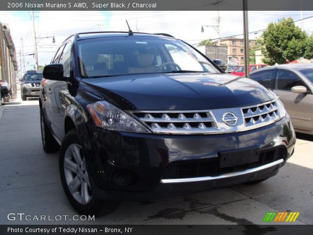 2006 Nissan Murano S AWD in Super Black