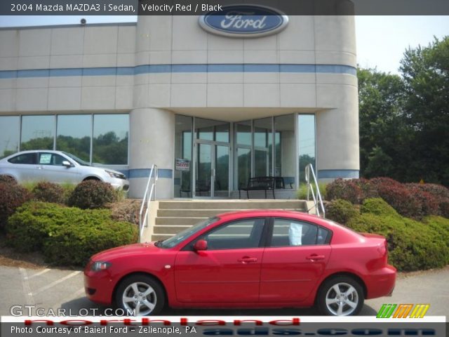 2004 Mazda MAZDA3 i Sedan in Velocity Red