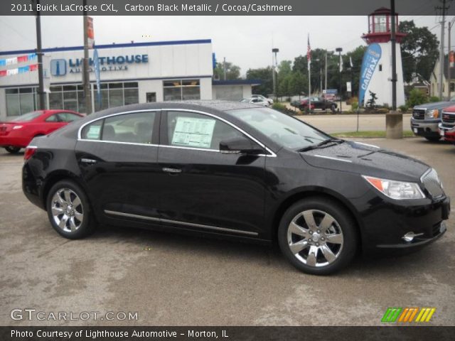 2011 Buick LaCrosse CXL in Carbon Black Metallic