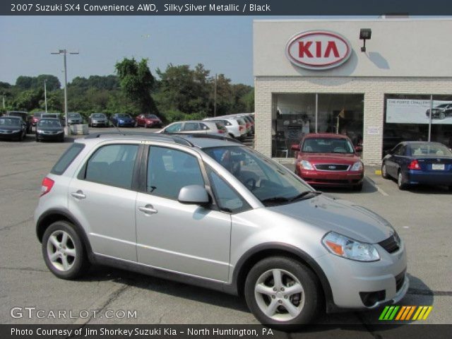 2007 Suzuki SX4 Convenience AWD in Silky Silver Metallic