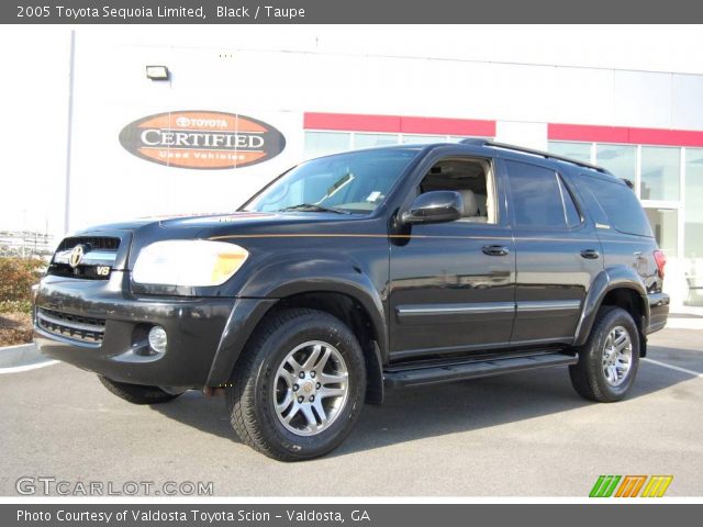 2005 Toyota Sequoia Limited in Black