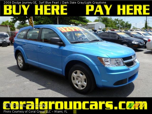 2009 Dodge Journey SE in Surf Blue Pearl