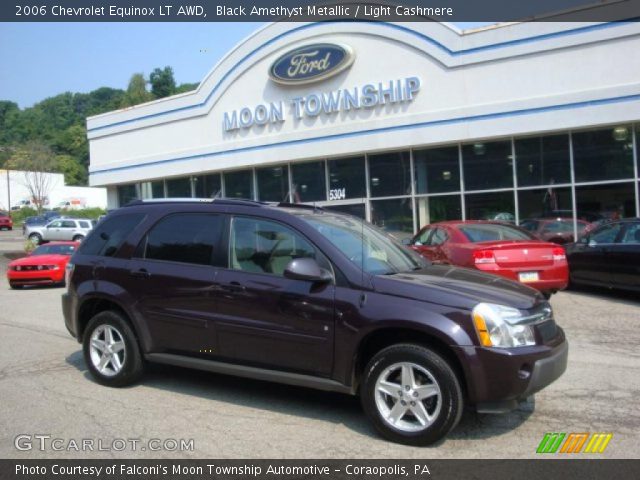 2006 Chevrolet Equinox LT AWD in Black Amethyst Metallic