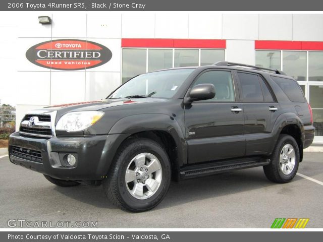 2006 Toyota 4Runner SR5 in Black