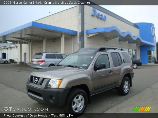 2005 Nissan Xterra S 4x4 in Granite Metallic