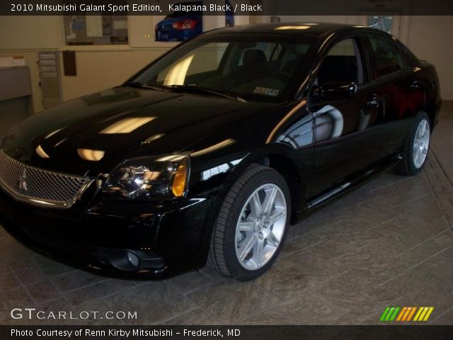 2010 Mitsubishi Galant Sport Edition in Kalapana Black