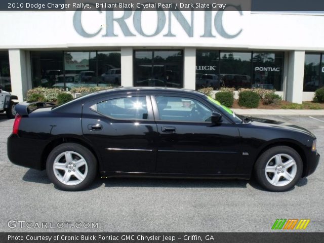 2010 Dodge Charger Rallye in Brilliant Black Crystal Pearl