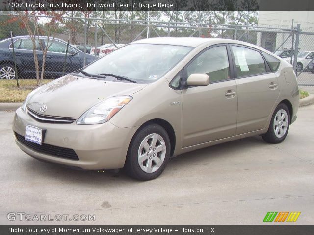 2007 Toyota Prius Hybrid in Driftwood Pearl