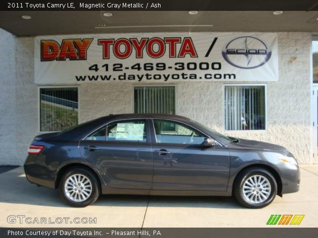 2011 Toyota Camry LE in Magnetic Gray Metallic