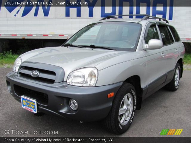 2005 Hyundai Santa Fe GLS in Smart Silver