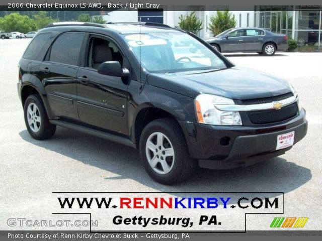 2006 Chevrolet Equinox LS AWD in Black