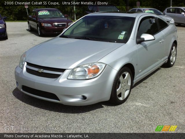 2006 Chevrolet Cobalt SS Coupe in Ultra Silver Metallic