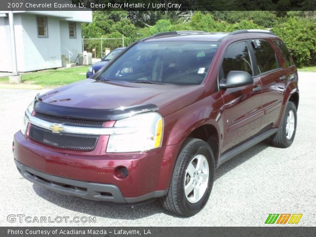 2007 Chevrolet Equinox LS in Deep Ruby Metallic