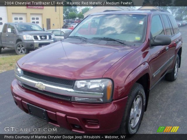 2004 Chevrolet TrailBlazer LT 4x4 in Majestic Red Metallic