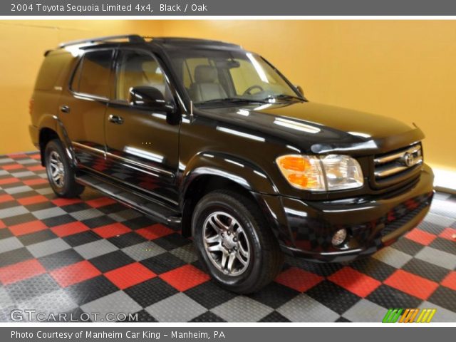 2004 Toyota Sequoia Limited 4x4 in Black