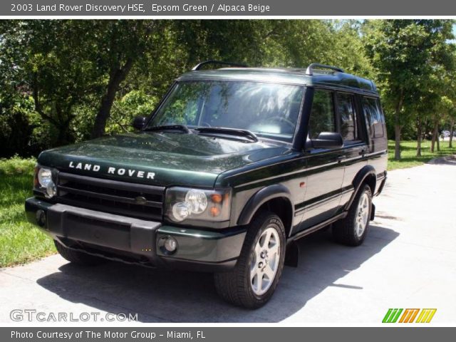 2003 Land Rover Discovery HSE in Epsom Green