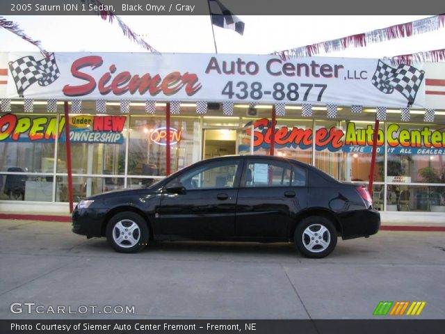 2005 Saturn ION 1 Sedan in Black Onyx