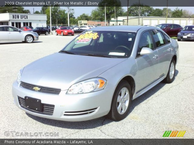 2009 Chevrolet Impala LT in Silver Ice Metallic