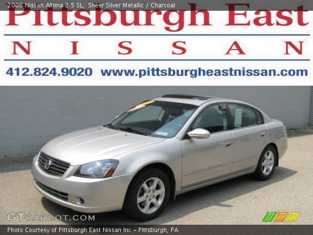 2006 Nissan Altima 2.5 SL in Sheer Silver Metallic