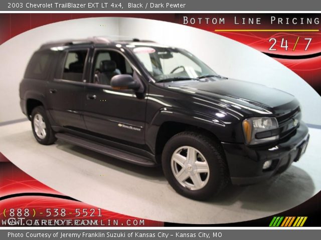 2003 Chevrolet TrailBlazer EXT LT 4x4 in Black