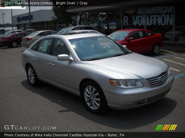 2007 Hyundai Azera Limited in Bright Silver