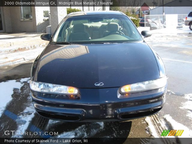 2000 Oldsmobile Intrigue GX in Midnight Blue Metallic