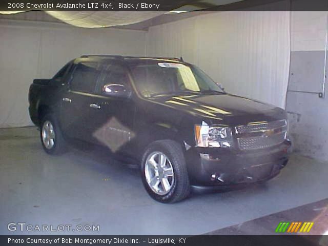 2008 Chevrolet Avalanche LTZ 4x4 in Black