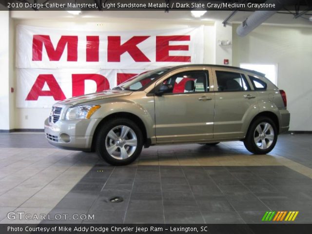 2010 Dodge Caliber Mainstreet in Light Sandstone Metallic
