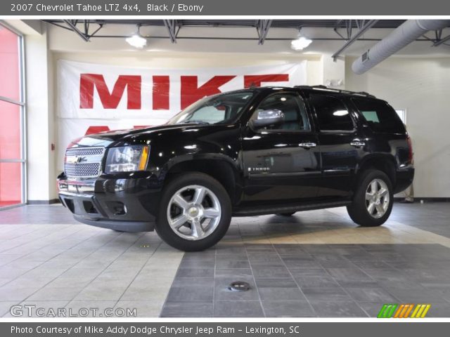 2007 Chevrolet Tahoe LTZ 4x4 in Black