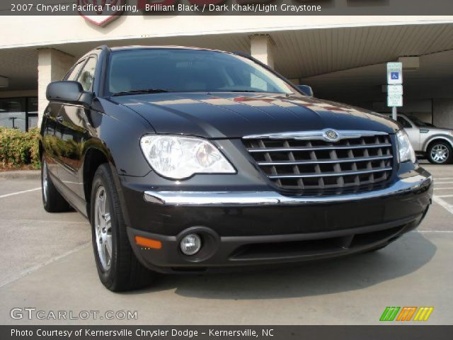 2007 Chrysler Pacifica Touring in Brilliant Black