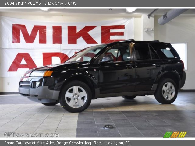2004 Saturn VUE V6 in Black Onyx