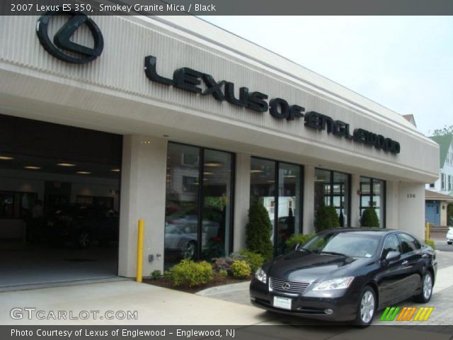 2007 Lexus ES 350 in Smokey Granite Mica